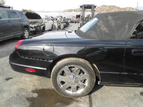 2002 Ford Thunderbird