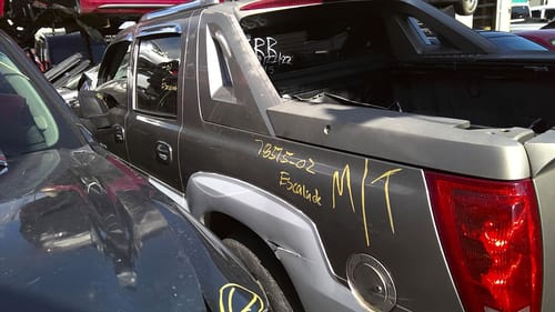 2002 Cadillac Escalade EXT