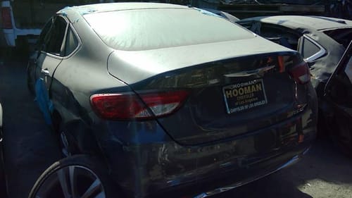 2016 Chrysler 200