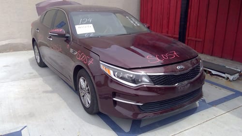 2018 Kia Optima
