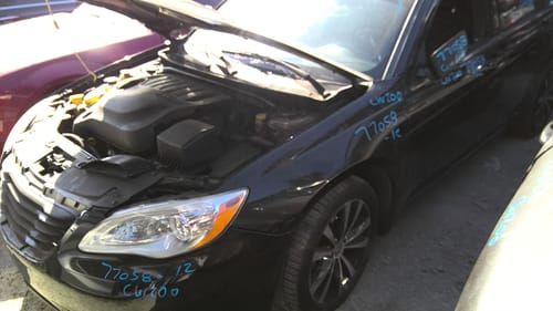 2012 Chrysler 200