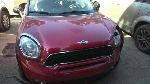 2014 Mini Cooper Countryman
