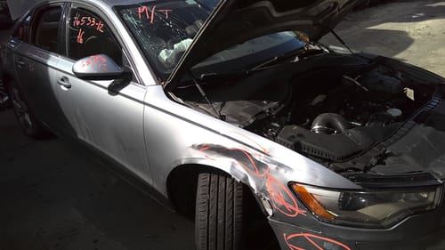 2012 Audi Audia6