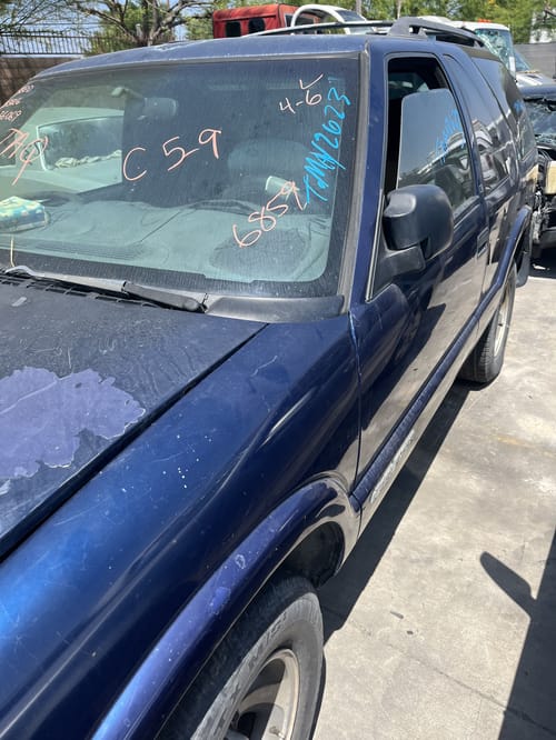 2000 GMC S10bla