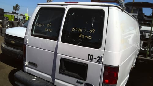 2009 Ford E-250