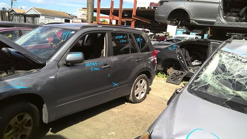 2007 Suzuki Vitara
