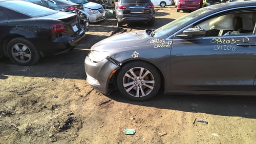 2017 Chrysler 200