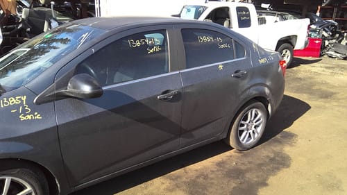 2013 Chevrolet Sonic