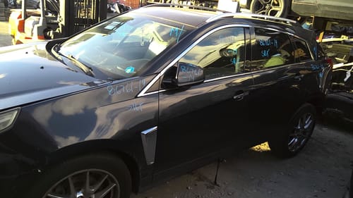 2014 Cadillac Cadsrx