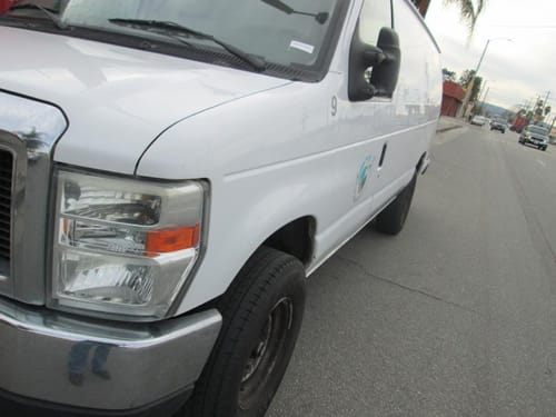 2009 Ford E-350