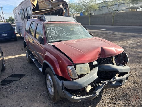 2001 Nissan Xterra