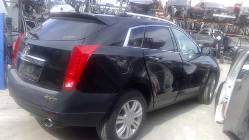 2011 Cadillac Cadsrx