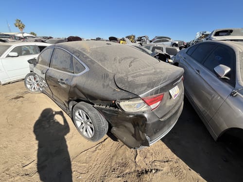 2016 Chrysler 200