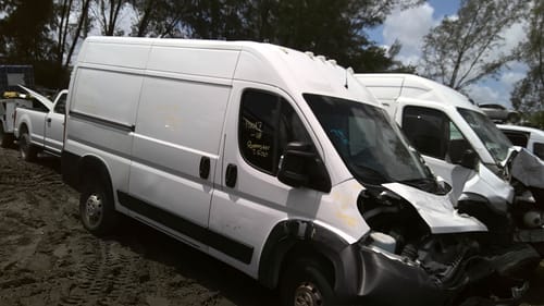 2018 Dodge ProMaster 2500