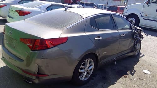 2012 Kia Optima