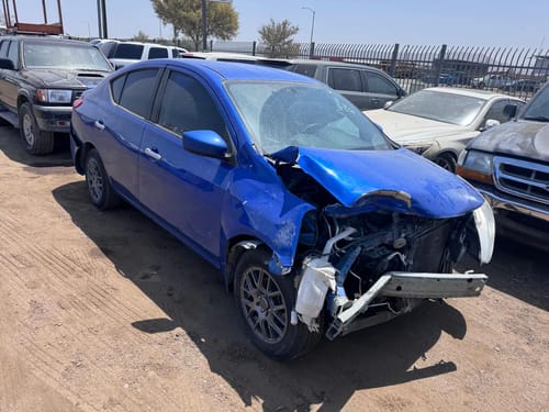 2016 Nissan Versa