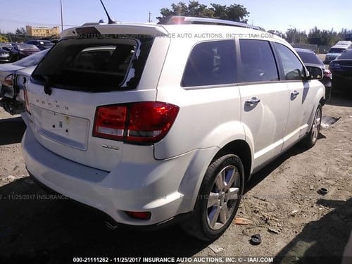 2012 Dodge Journey
