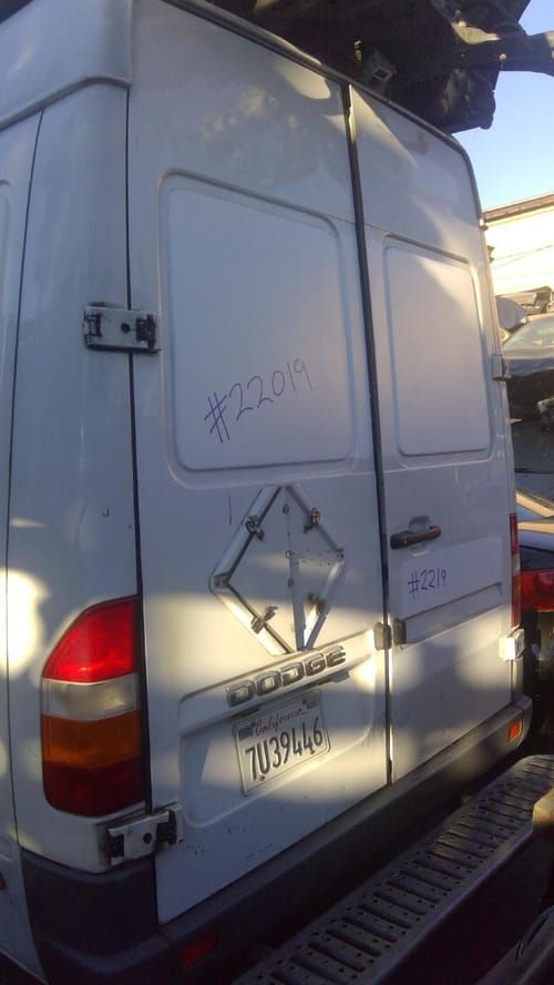 2005 Dodge Sprinter