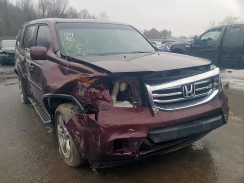 2012 Honda Pilot