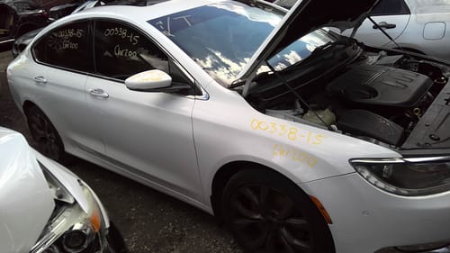 2015 Chrysler 200