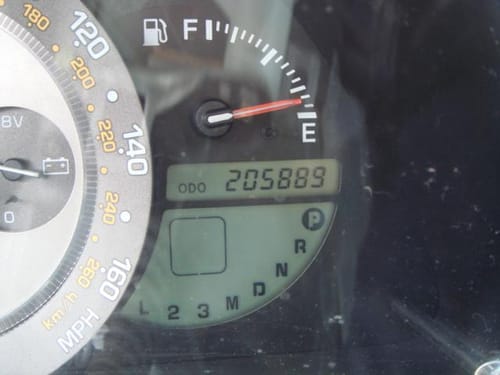 2001 Lexus Is300