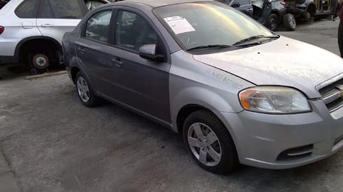 2009 Chevrolet Aveo