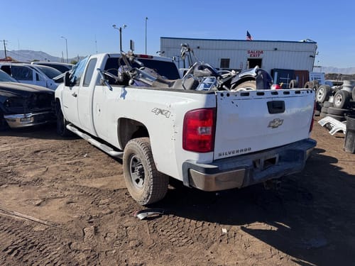 2008 GMC Silv35