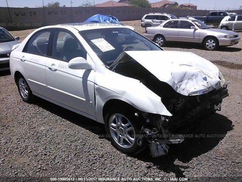 2004 Kia Spectra