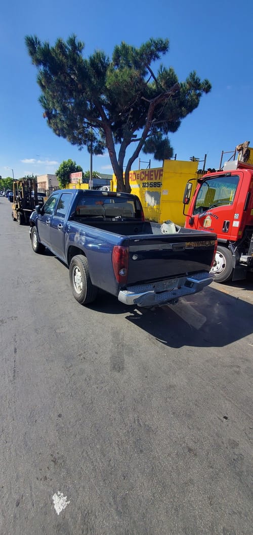 2007 GMC Canyon