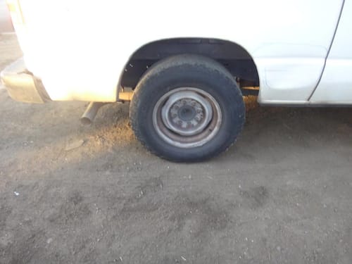 2011 Ford E-250