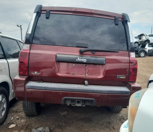 2007 Jeep Commander