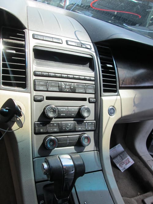 2012 Ford Taurus