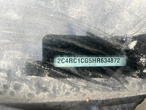 2017 Chrysler Pacifica