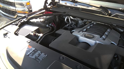 2015 Cadillac Escesv