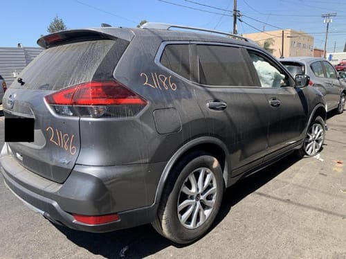 2017 Nissan Rogue