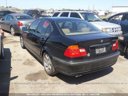 2001 BMW 325i