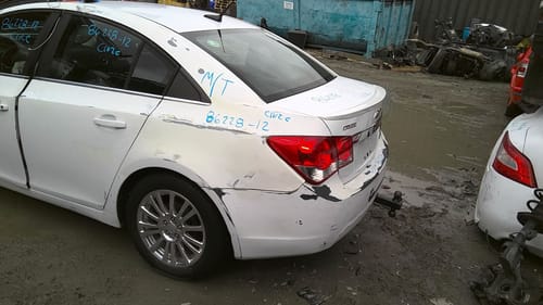 2012 Chevrolet Cruze