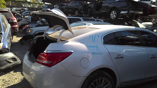 2015 Buick Lacrosse