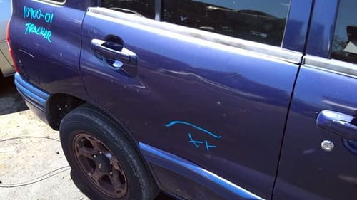 2001 Chevrolet Tracker