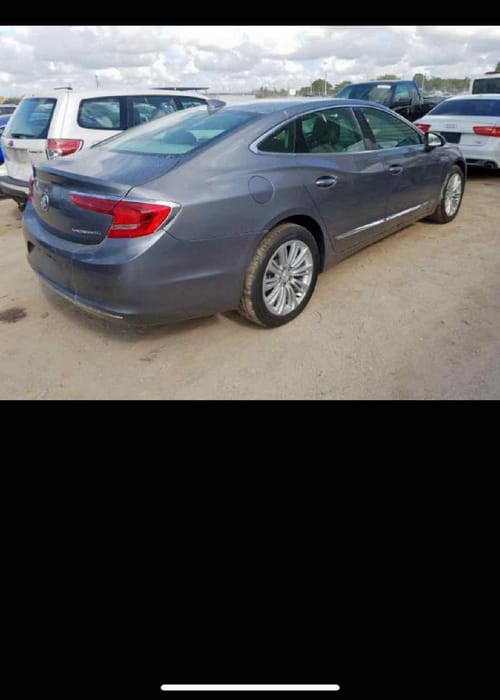 2019 Buick Lacrosse