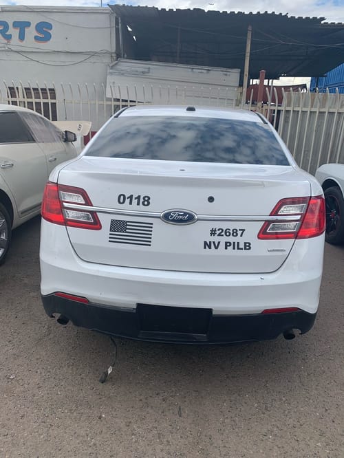 2013 Ford Taurus