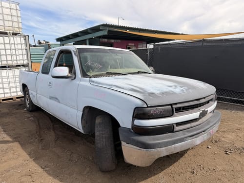 2002 GMC Silverado 1500