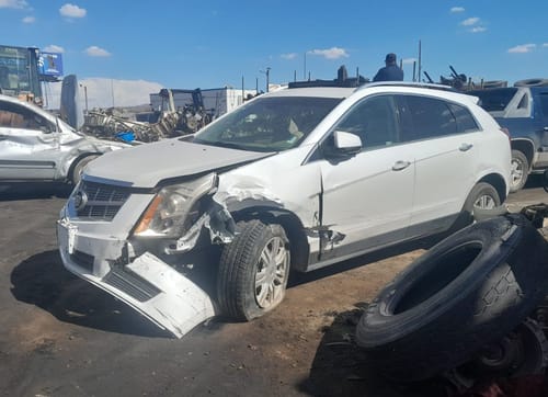 2011 Cadillac Cadsrx