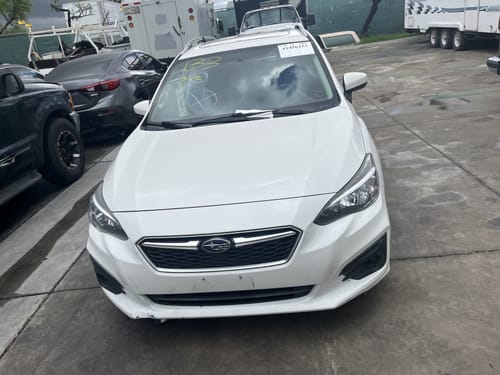 2018 Subaru Impreza