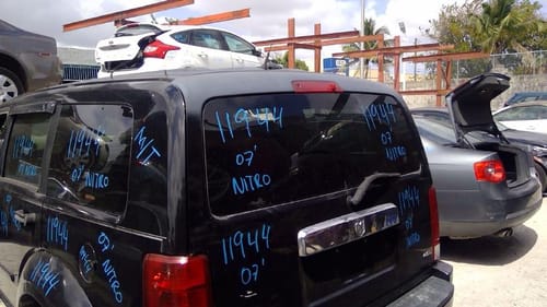 2007 Dodge Nitro