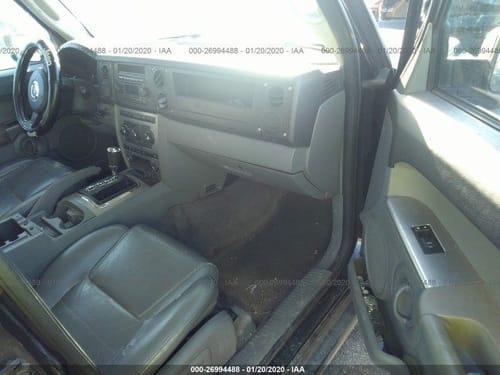 2007 Jeep Commander