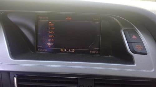 2011 Audi Aus4