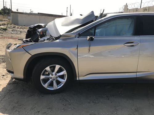2017 Lexus Rx350