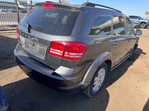 2019 Dodge Journey