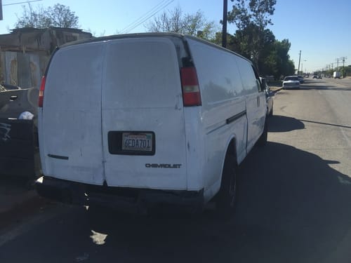 2008 GMC Expr35